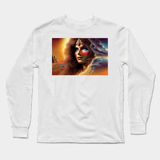 "The Dreamer's Path" 4 of 5 Long Sleeve T-Shirt